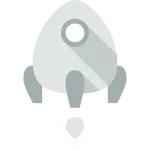Launch SVG Icon